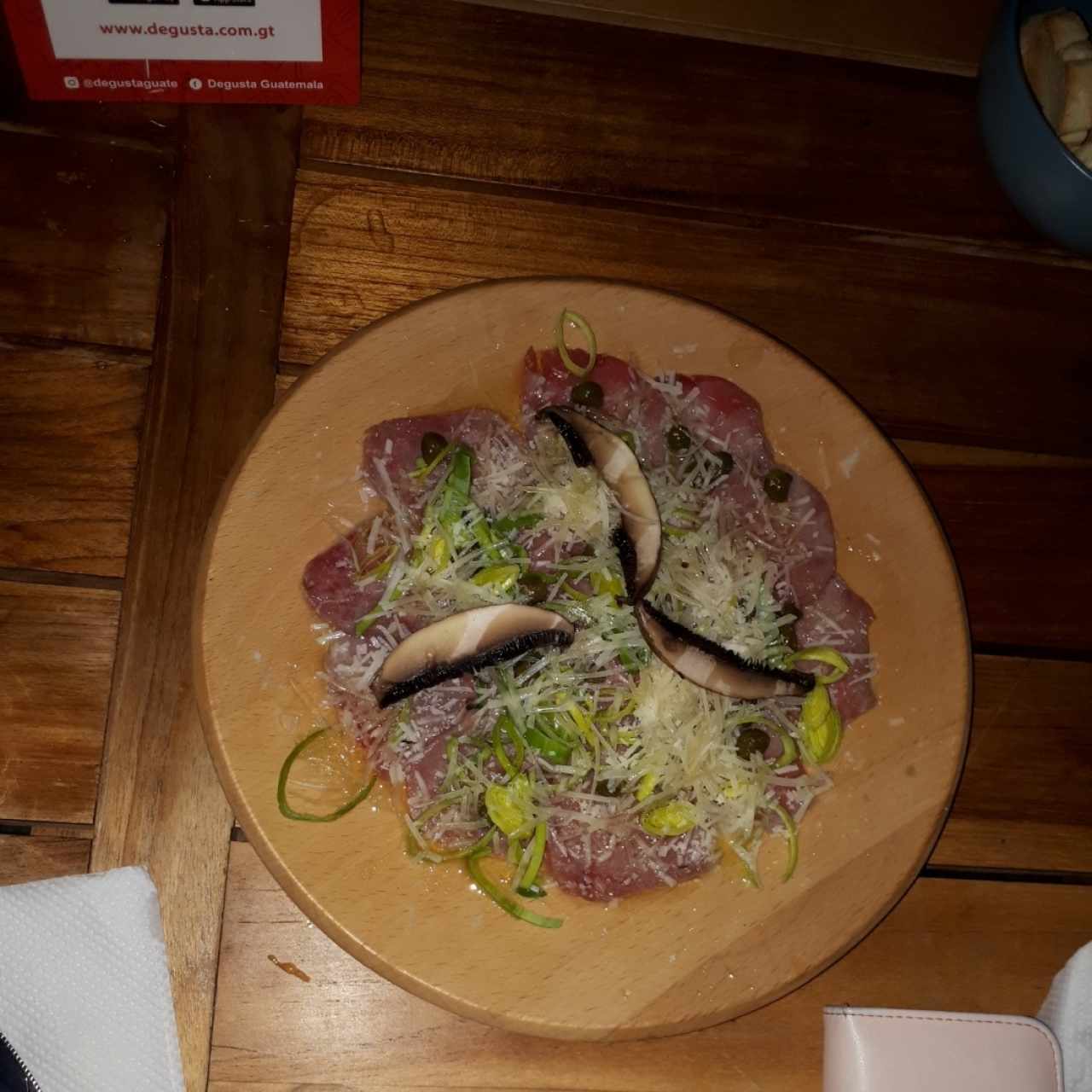 Entrada - Beef Carpaccio