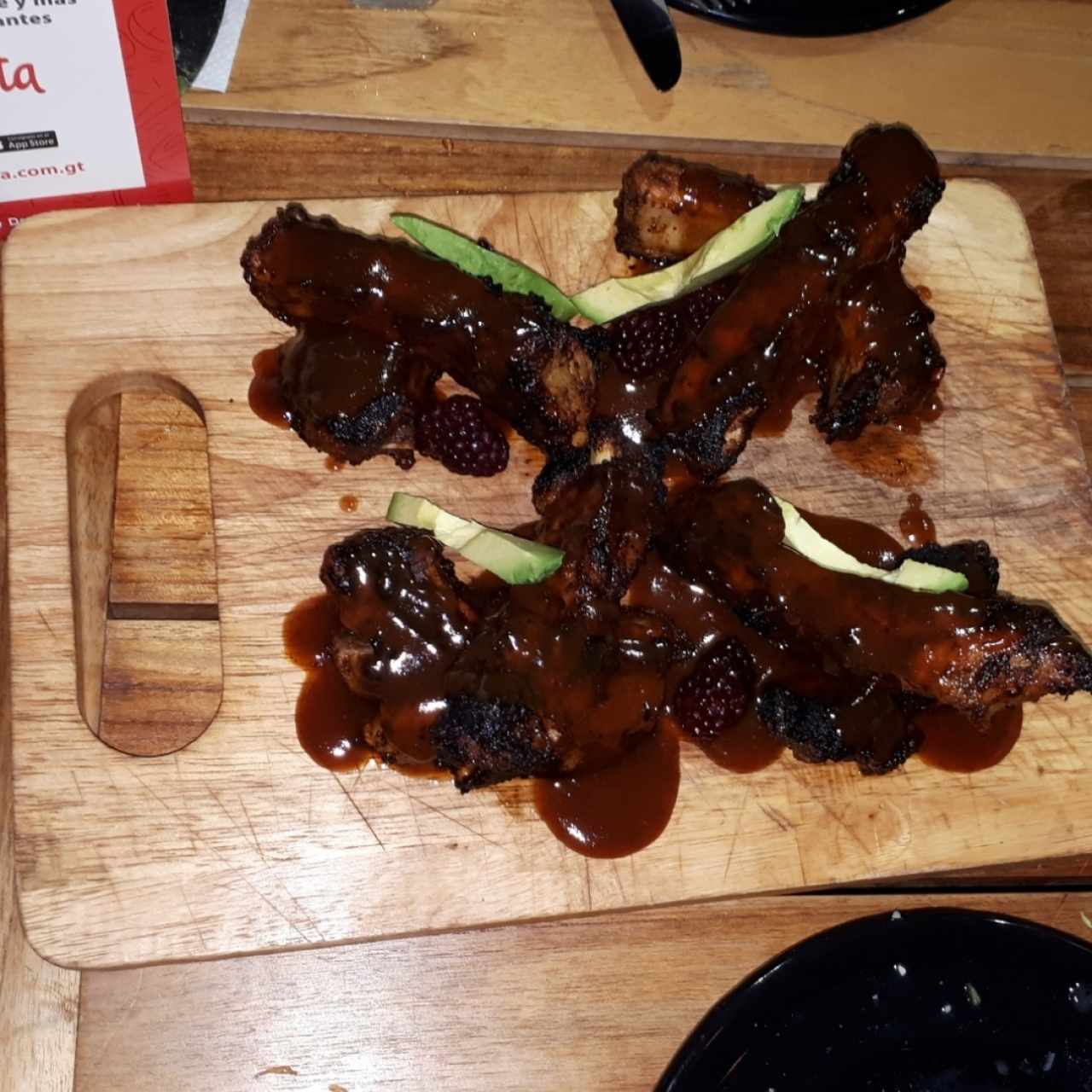 Habanero Ribs Porción Completa