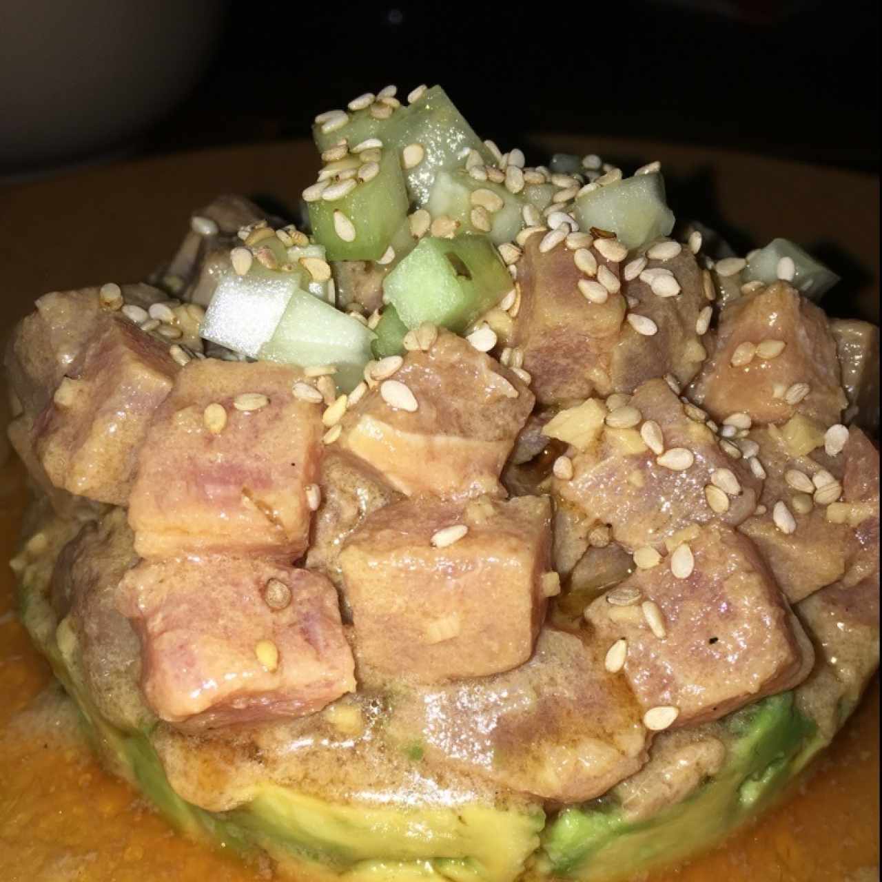 Entrada - Tuna Tartare