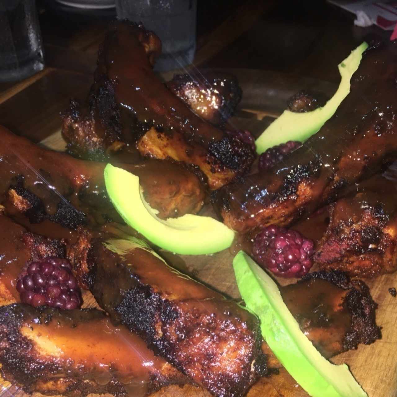 Habanero Ribs Porción Completa