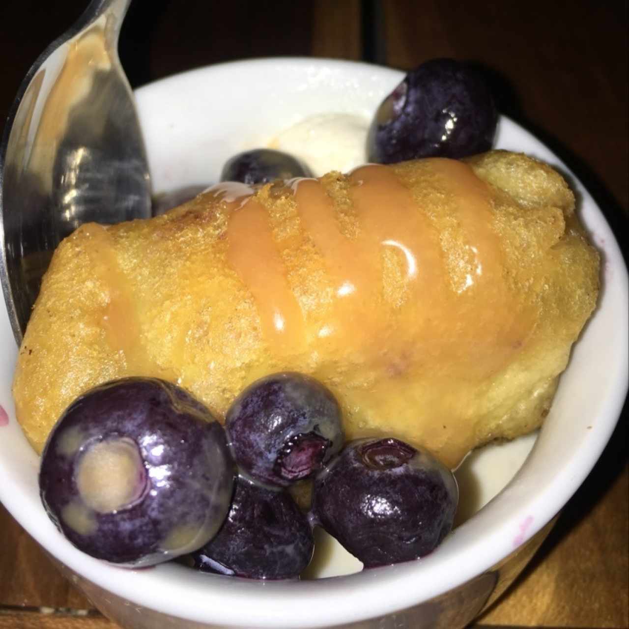 Thai fried banana
