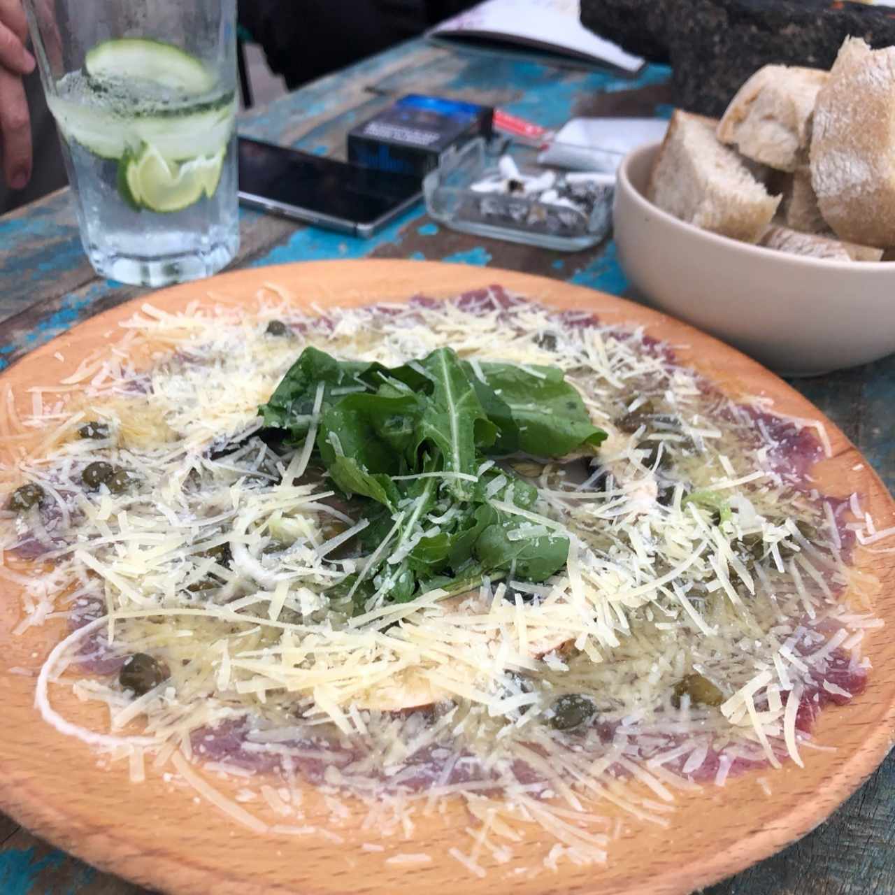 Entrada - Beef Carpaccio
