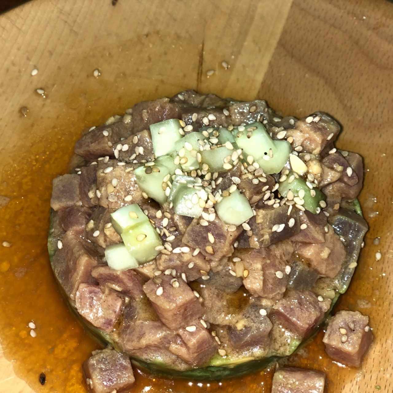 Entrada - Tuna Tartare