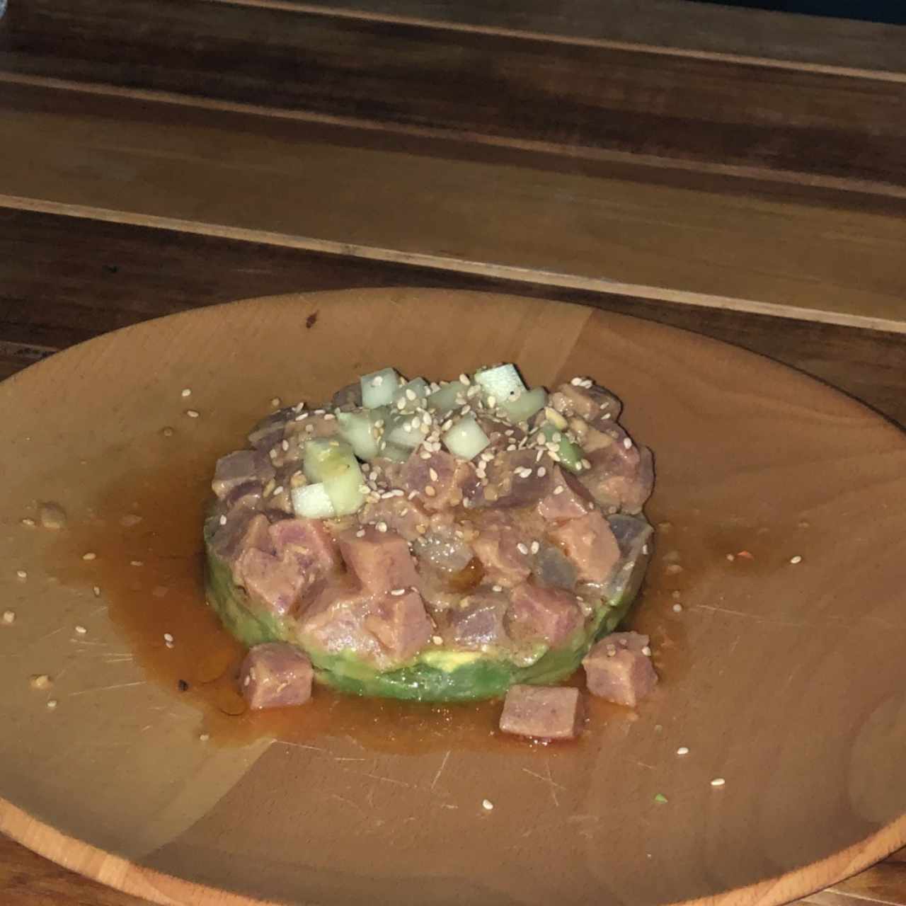 Entrada - Tuna Tartare