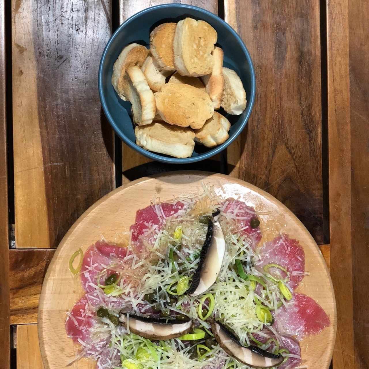 Entrada - Beef Carpaccio