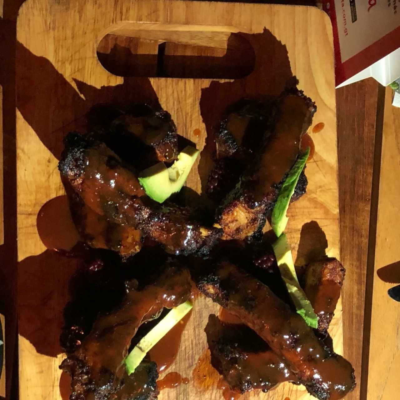 Habanero Ribs Porción Completa
