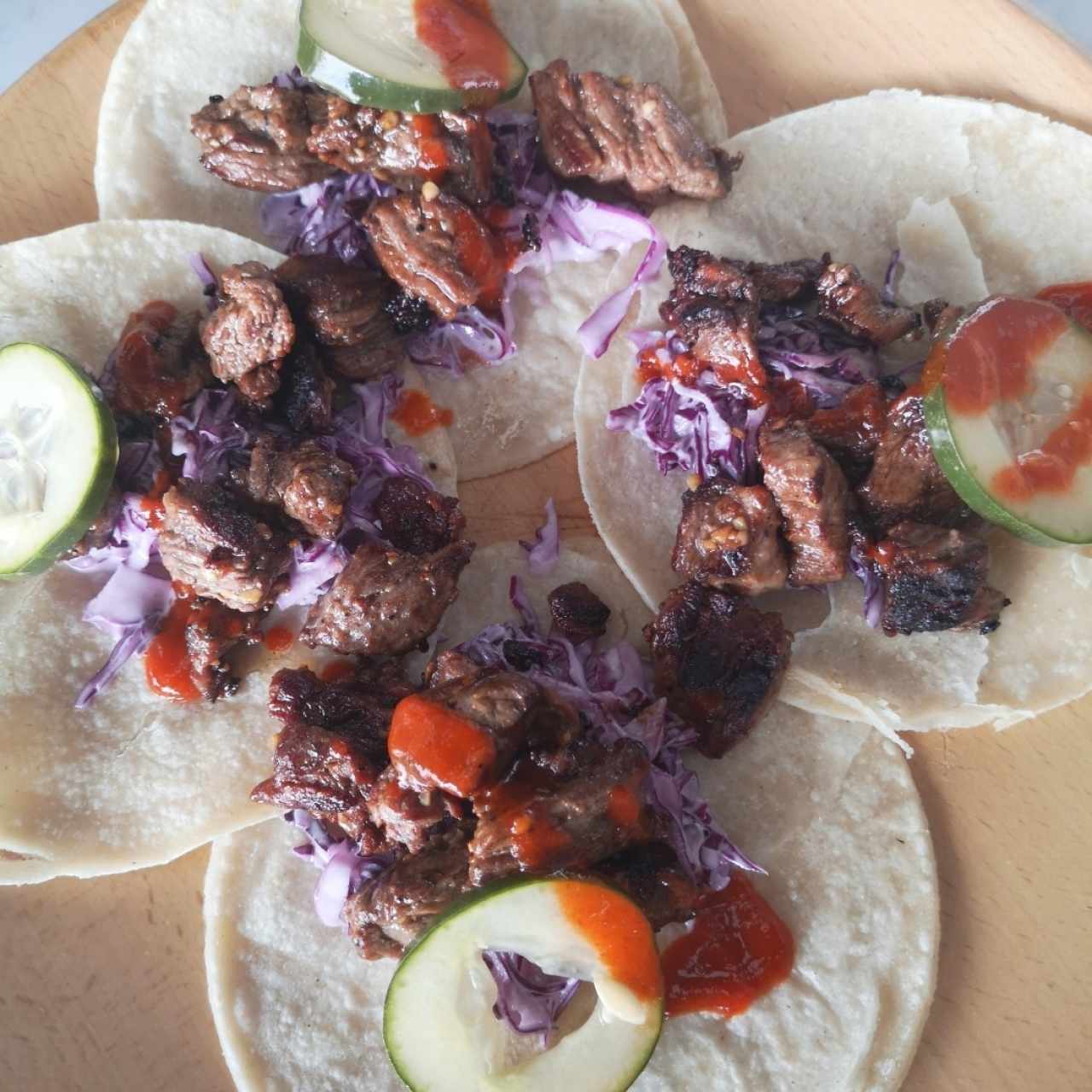 Entrada - Korean BBQ Tacos