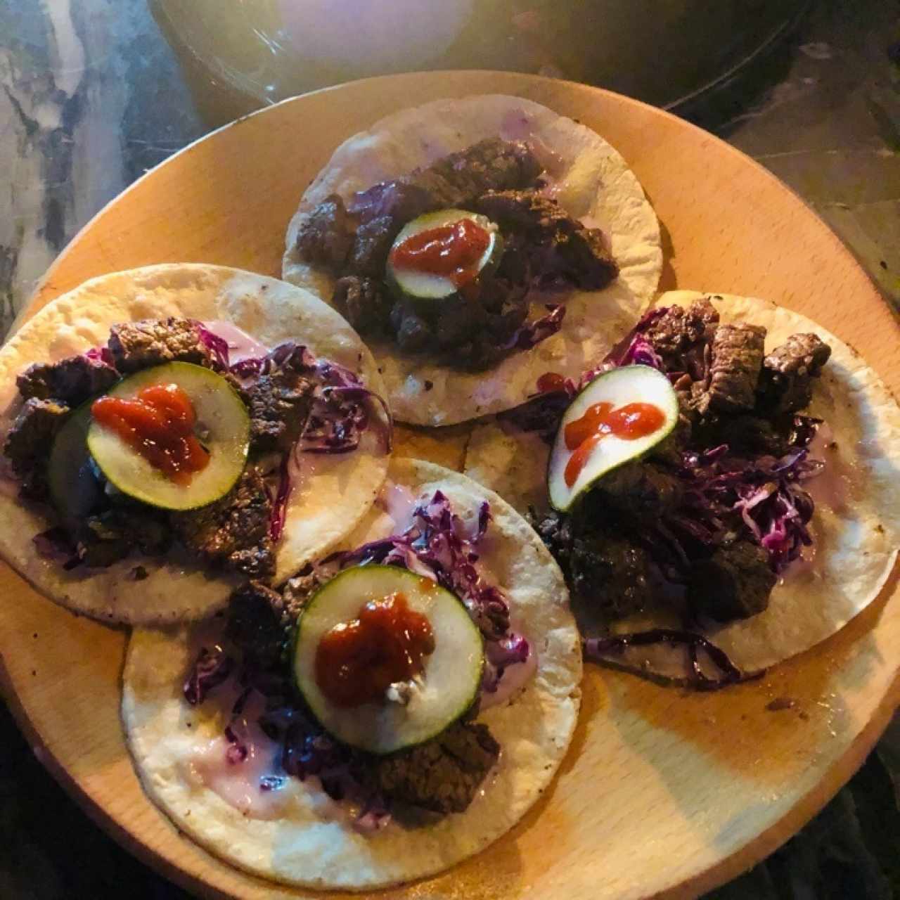 Entrada - Korean BBQ Tacos
