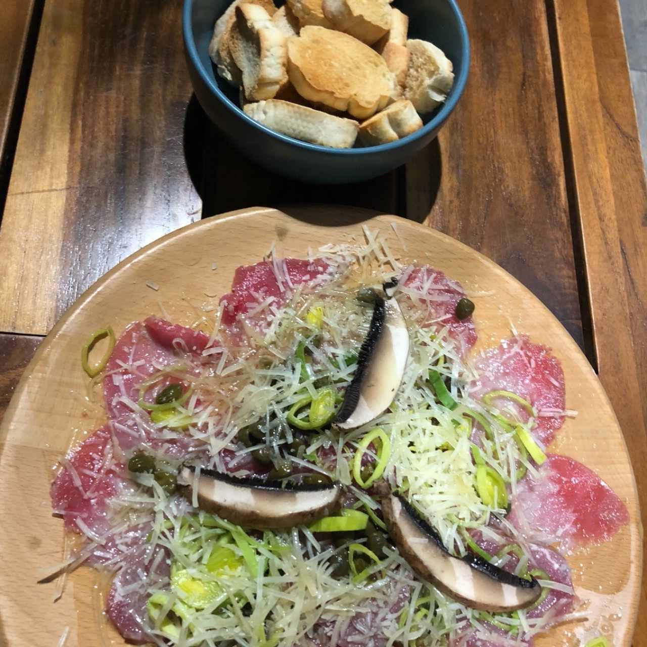 Entrada - Beef Carpaccio