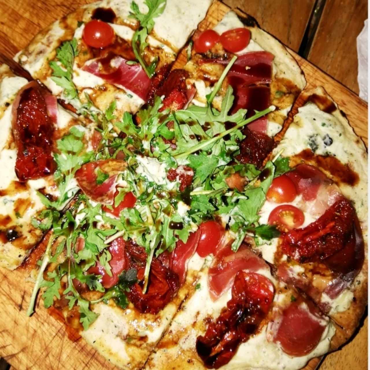 Pizza parrilla 