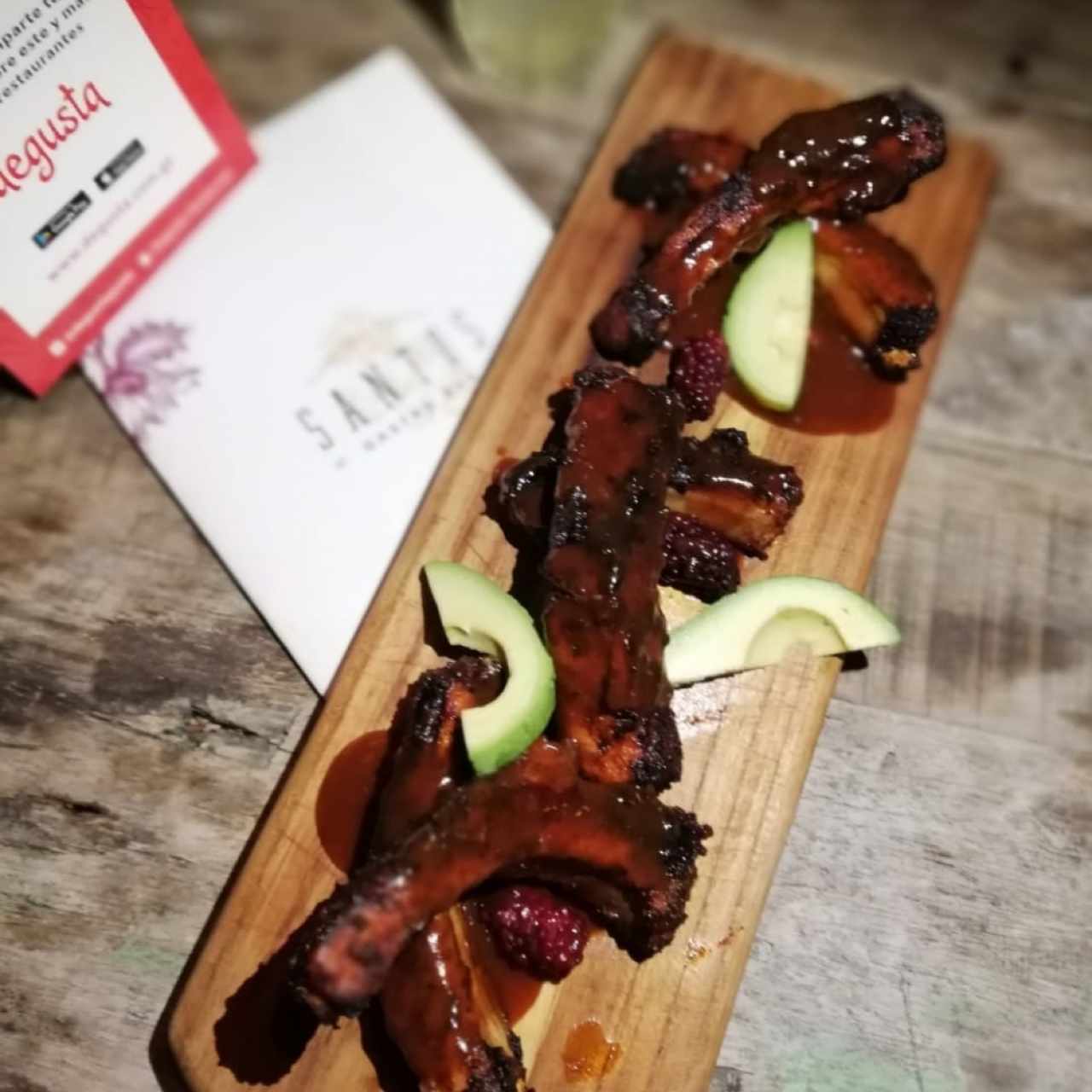Habanero Ribs Porción Completa