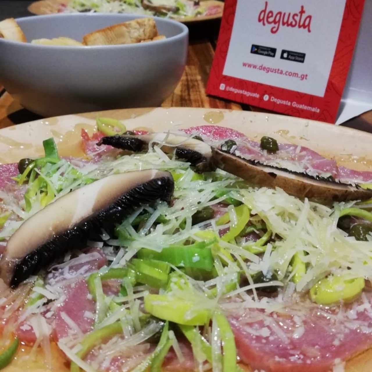 Entrada - Beef Carpaccio