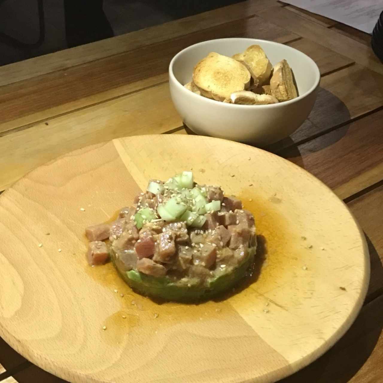 Entrada - Tuna Tartare