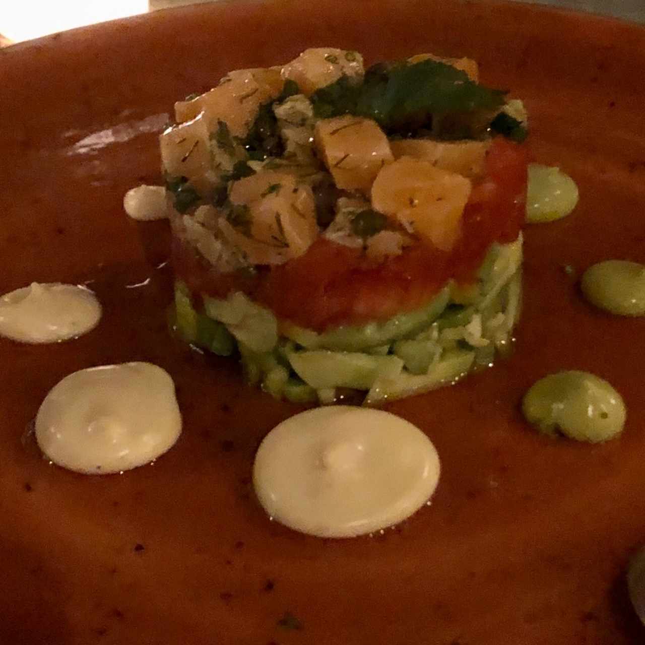 Tartar de Salmón