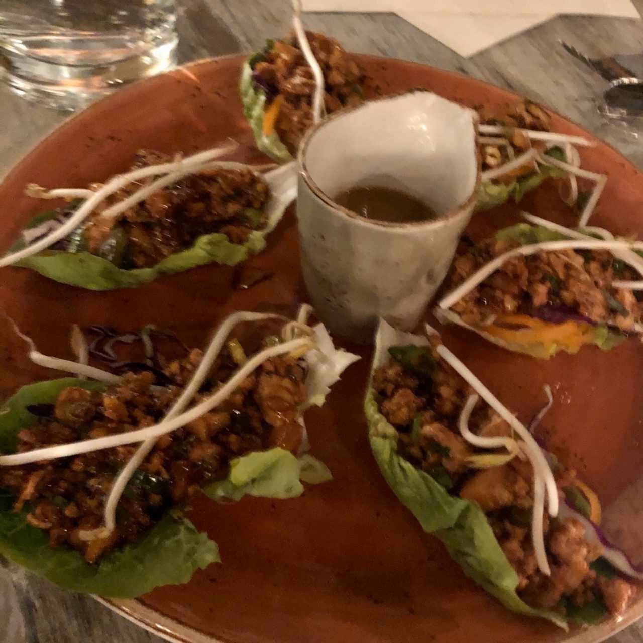 Lettuce Wraps 