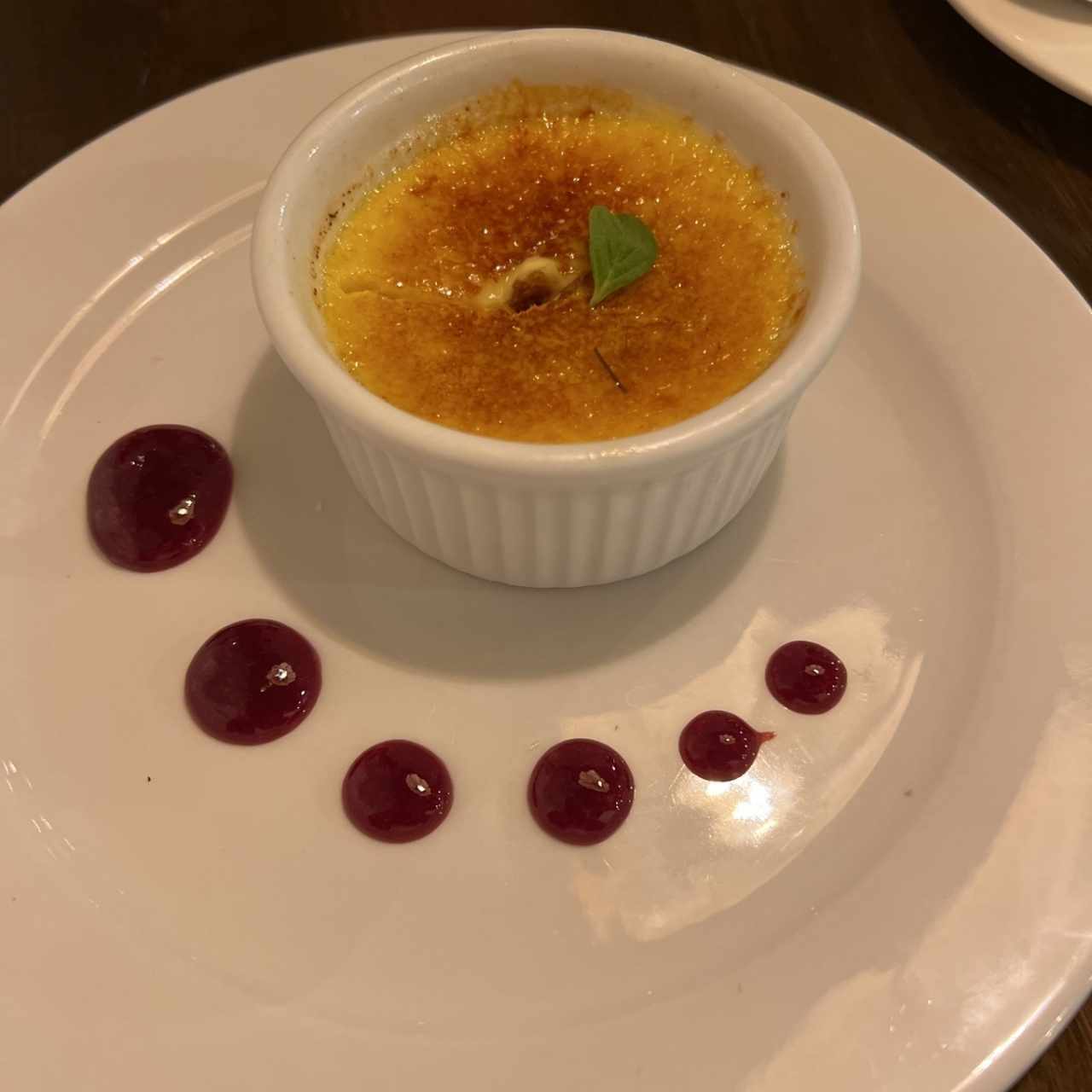 Crème Brûlée de Temporada
