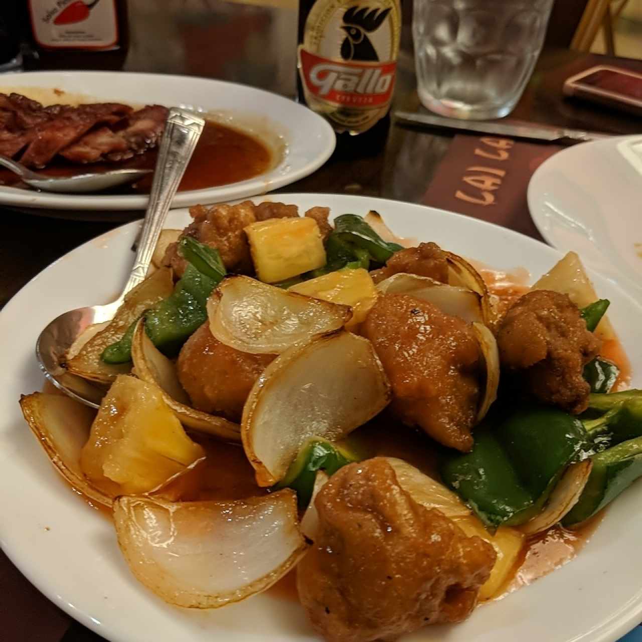Lomo de Cerdo con Piña