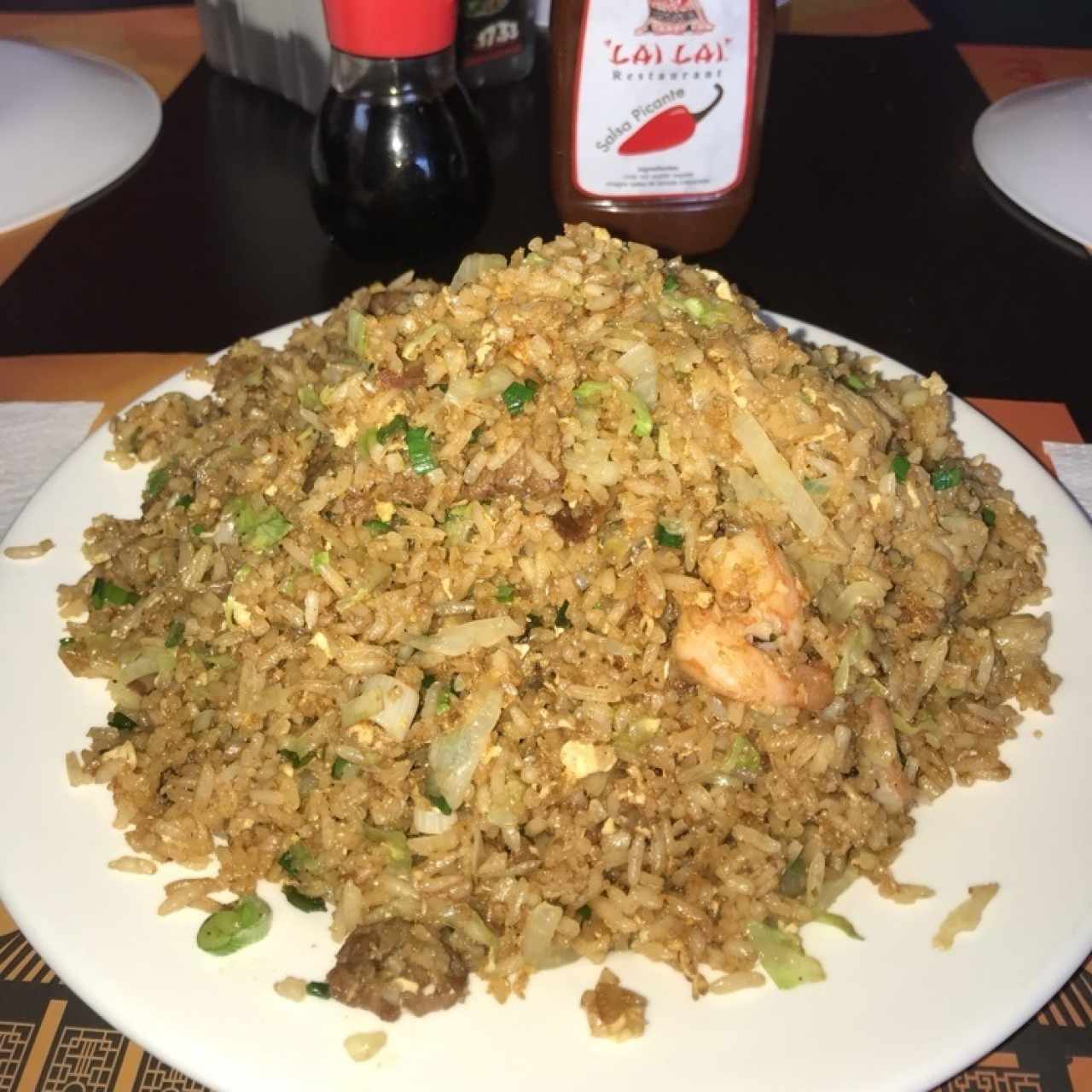 Arroz Frito / Chaw Mein Mixto