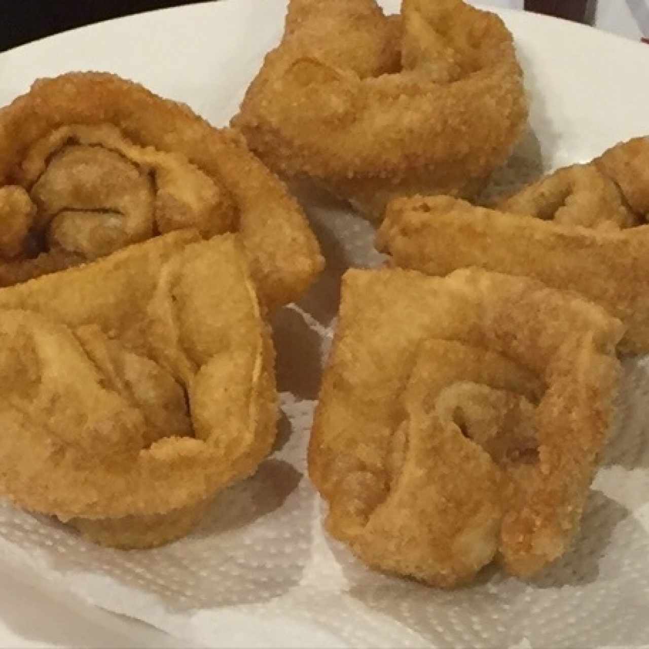1/2 porción Wan Tan de Camarón