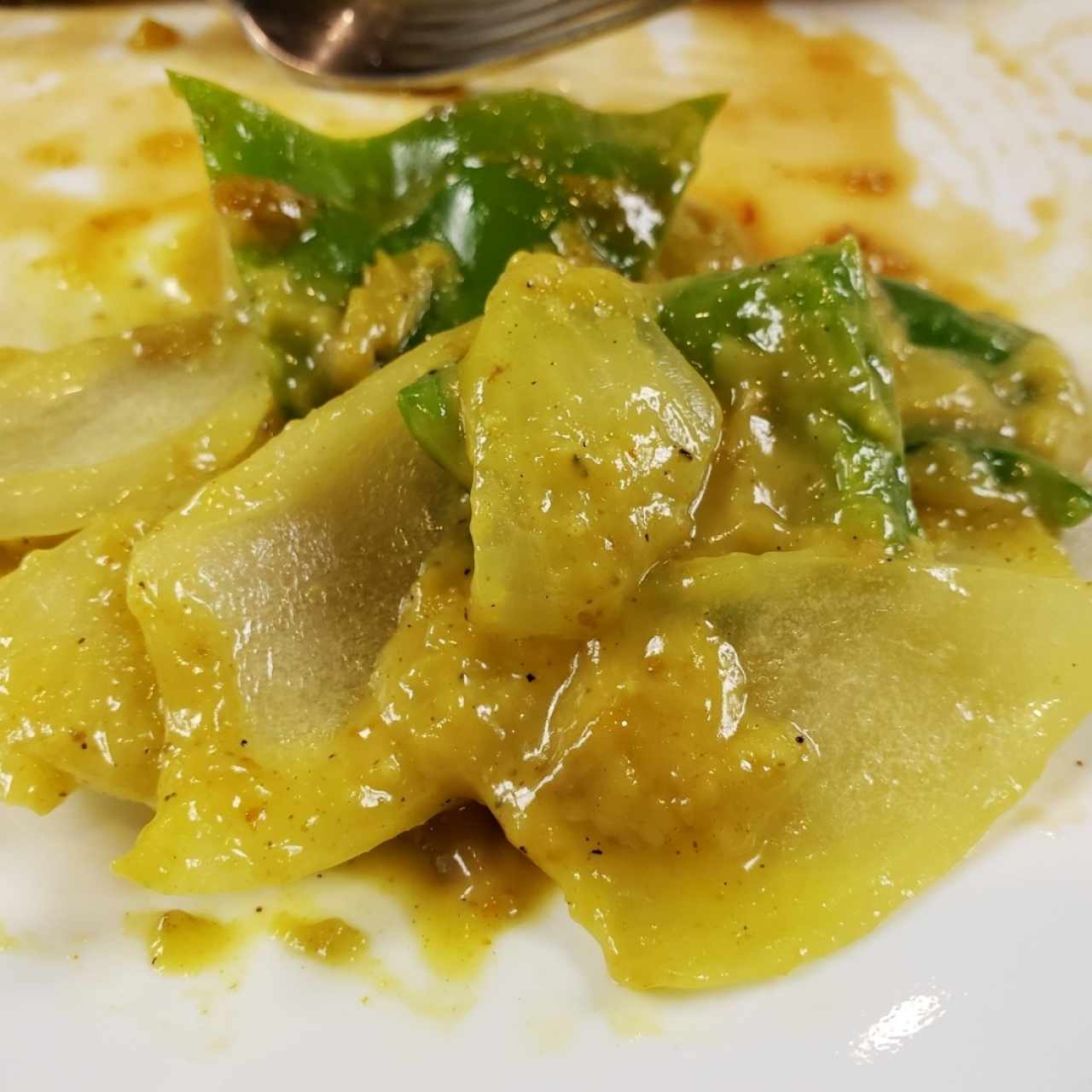 Lomito en Salsa de Curry