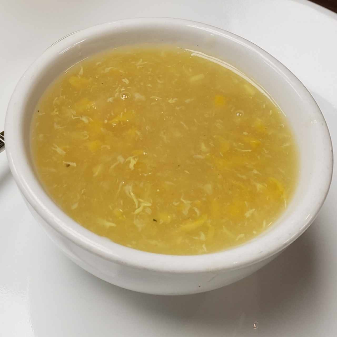 Crema de Elote Pollo/Lomito