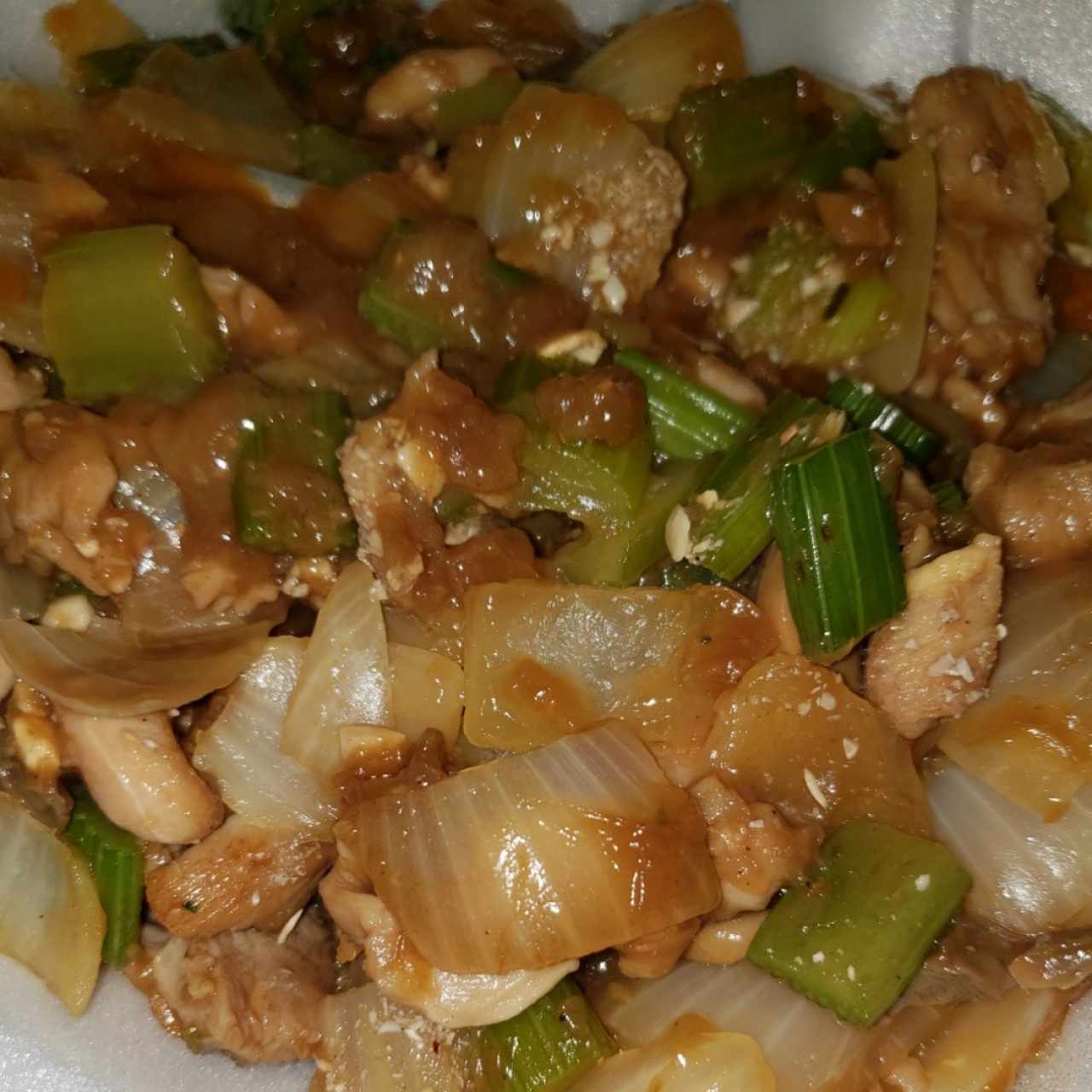 Chop Suey de Camarón / Mixto
