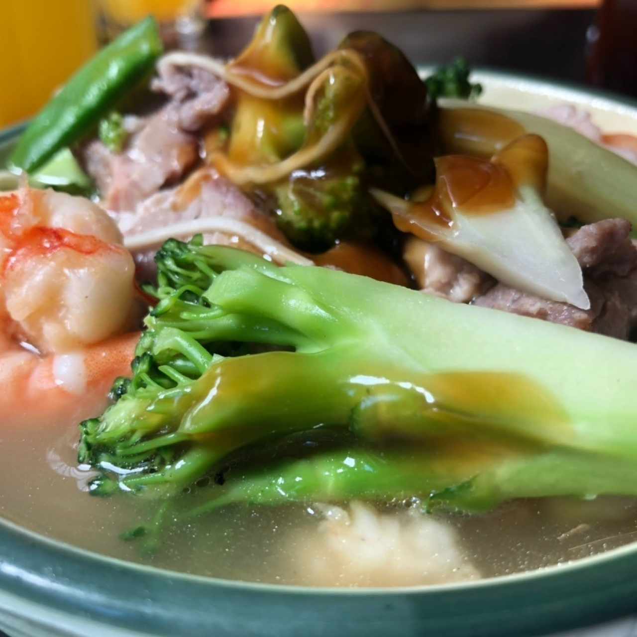 Sopa Mein de Camarón o Mixta