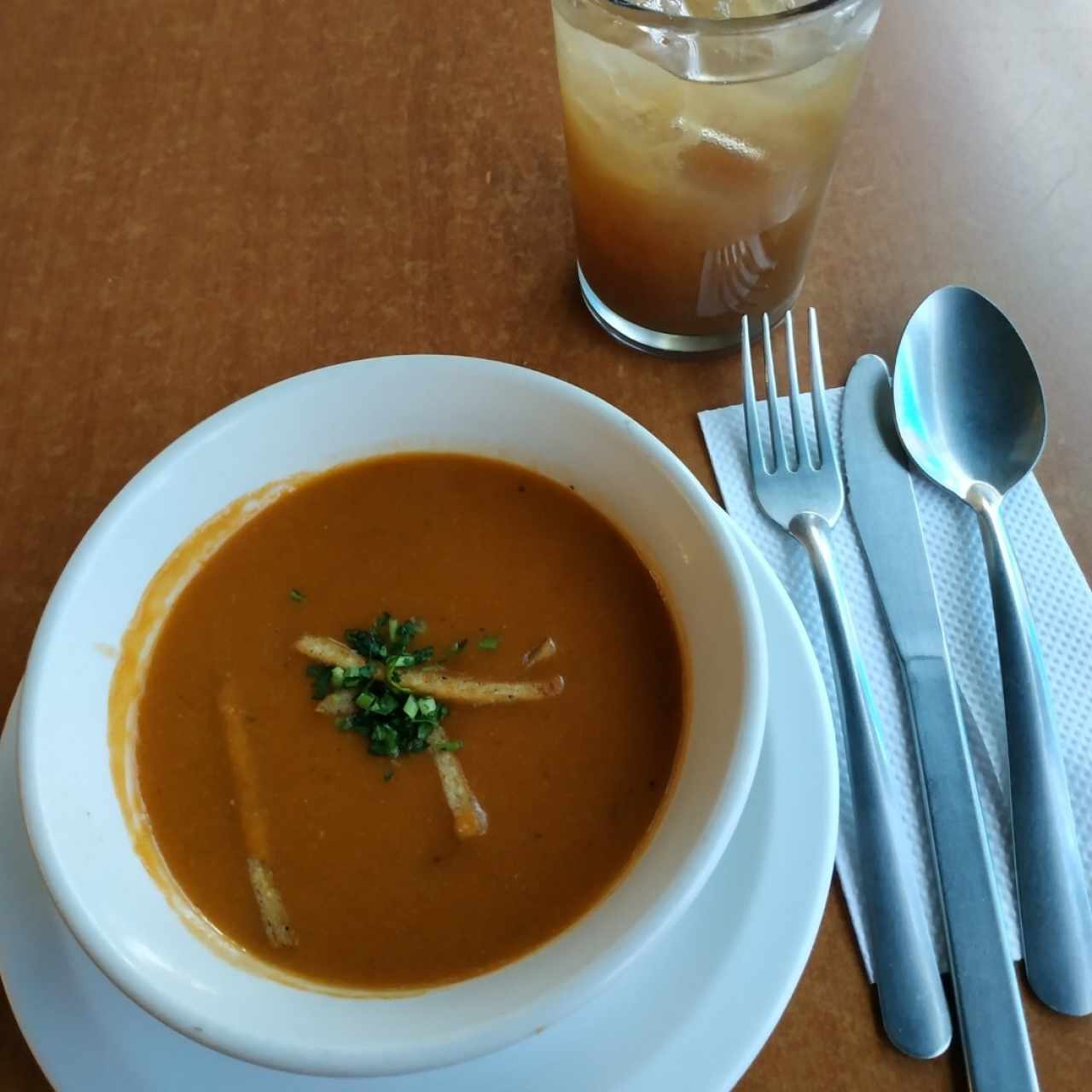 SOPA DE TORTILLA