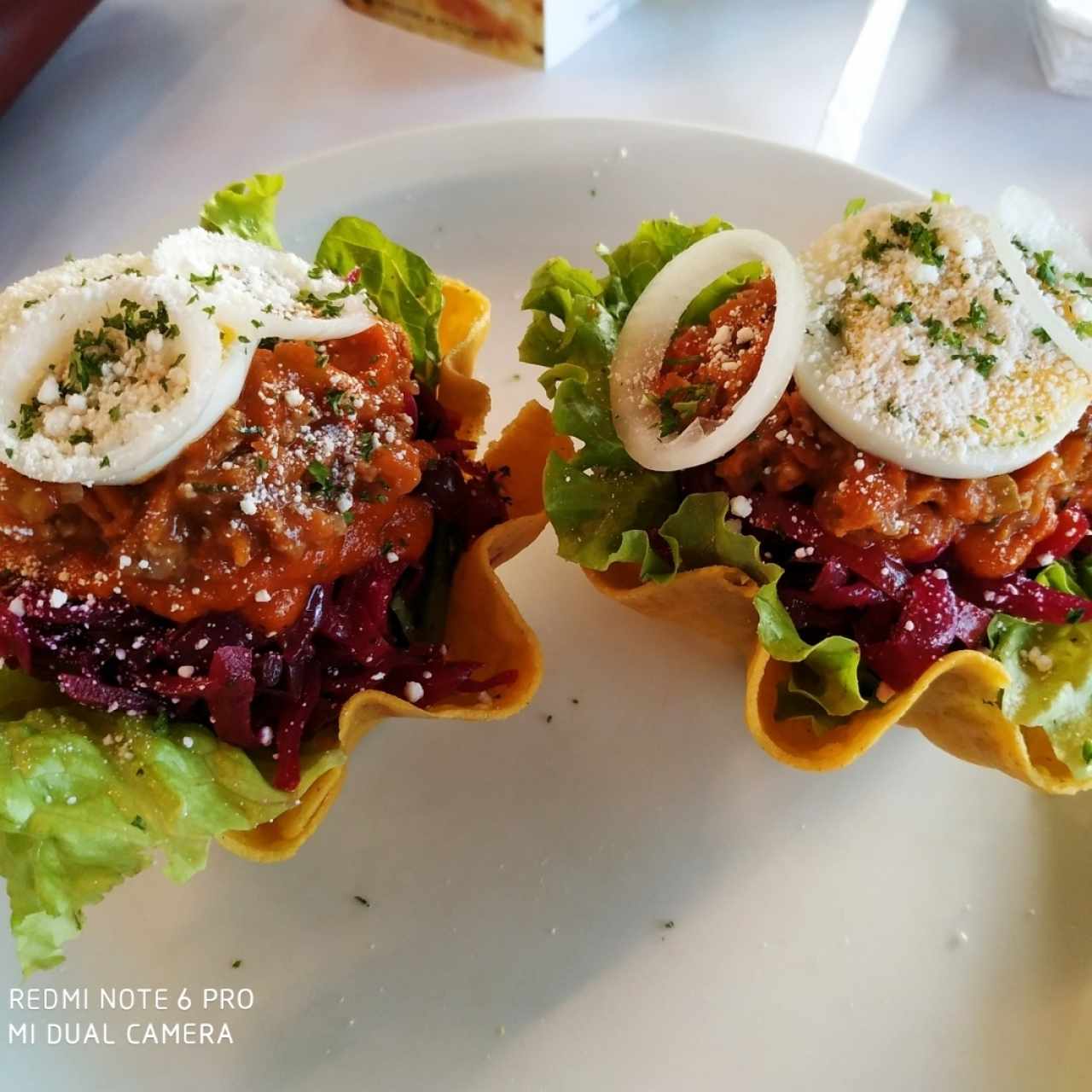 Enchiladas Rojas o Blancas