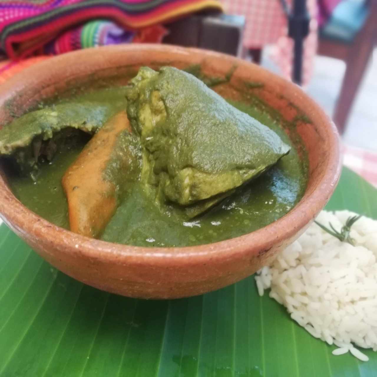Platos Típicos - Jocón