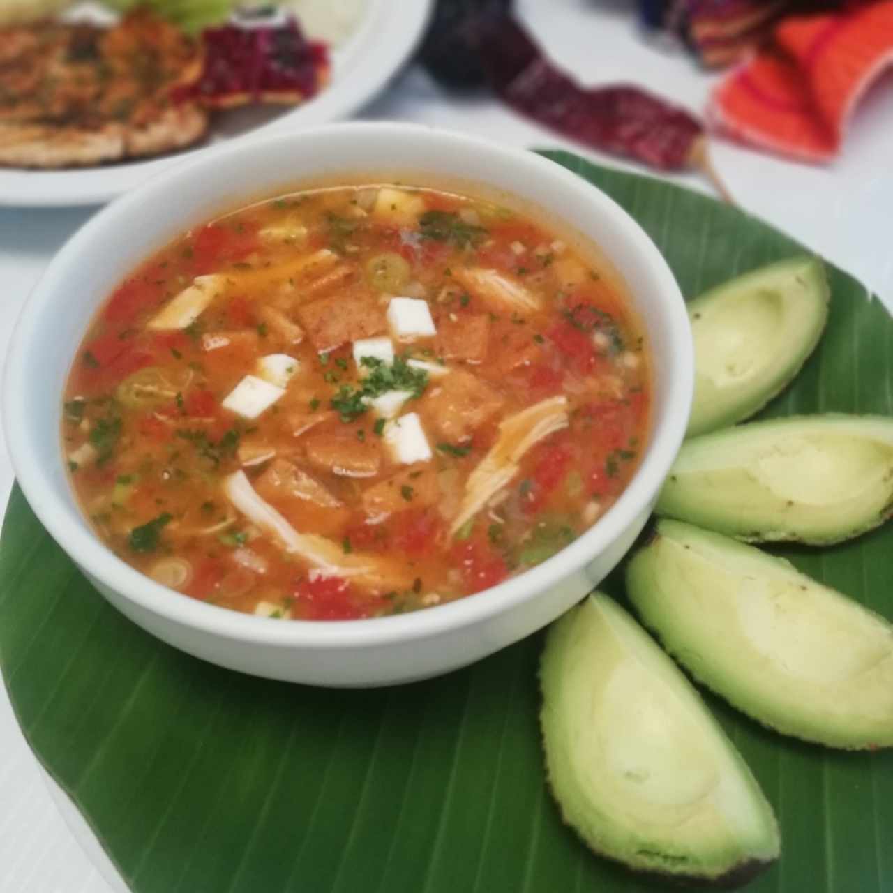 Caldo Tlalpeño