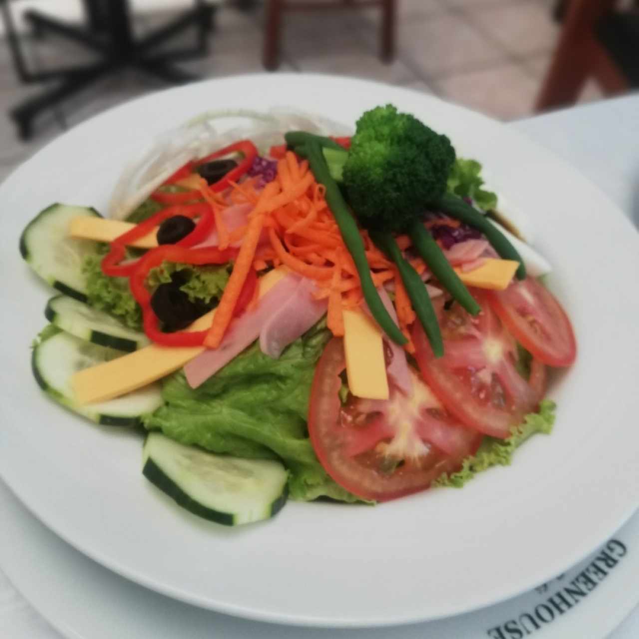 Ensalada César o Griega