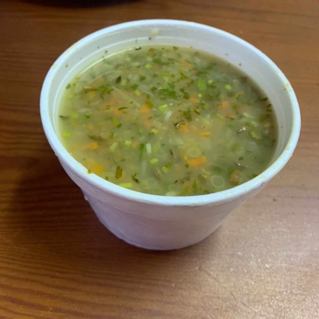 Sopa de Lentejas