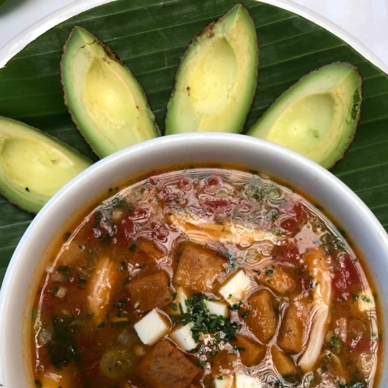 Caldo Tlalpeño