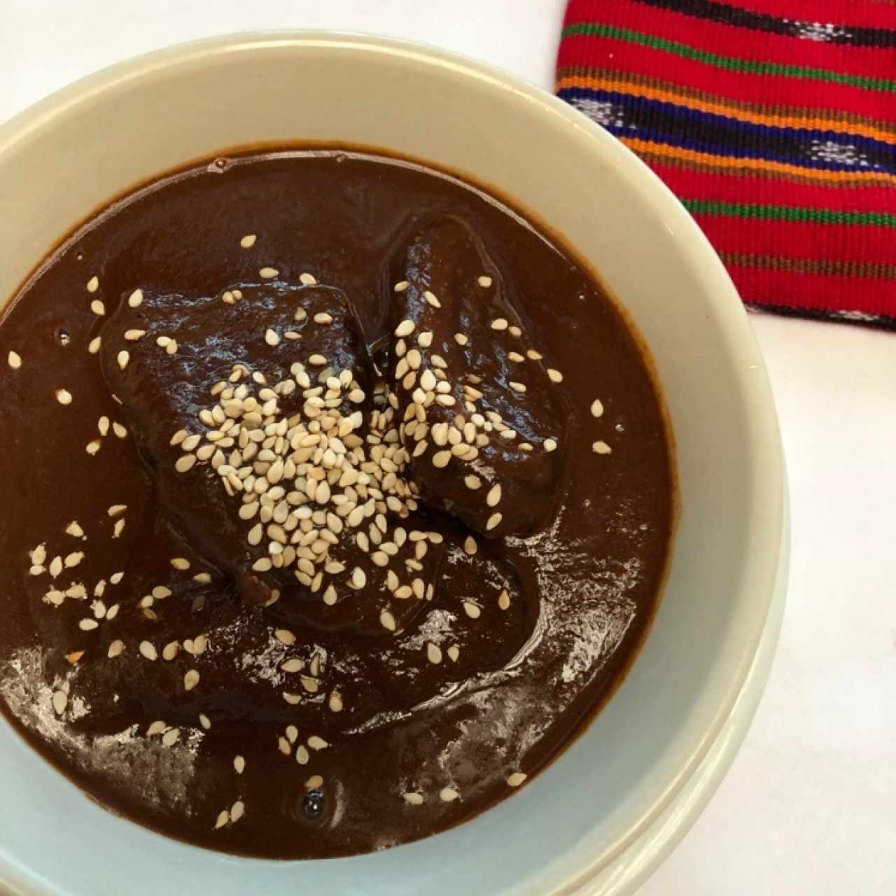 Postres - Mole de Plátano