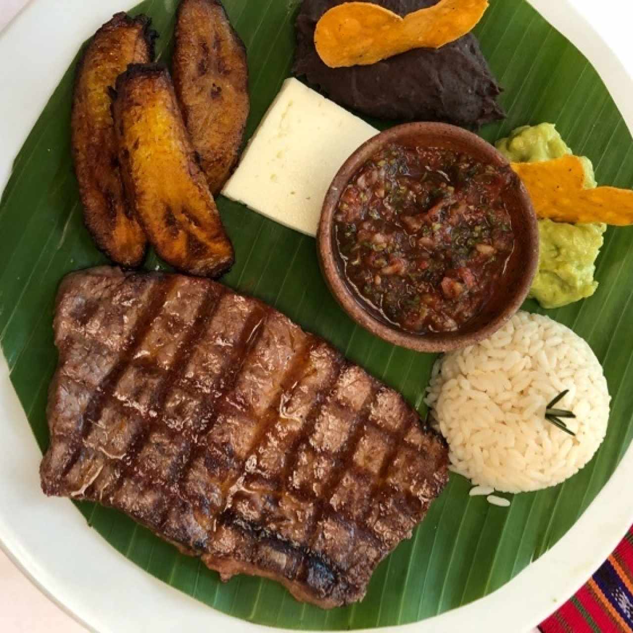 Carne a la Plancha
