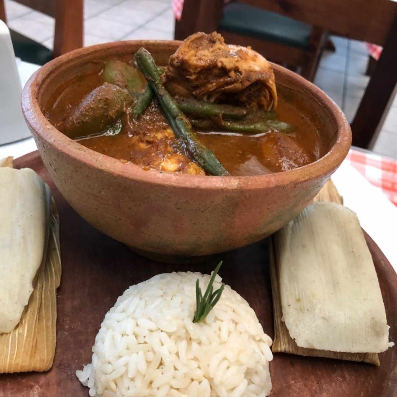 Platos Típicos - Jocón