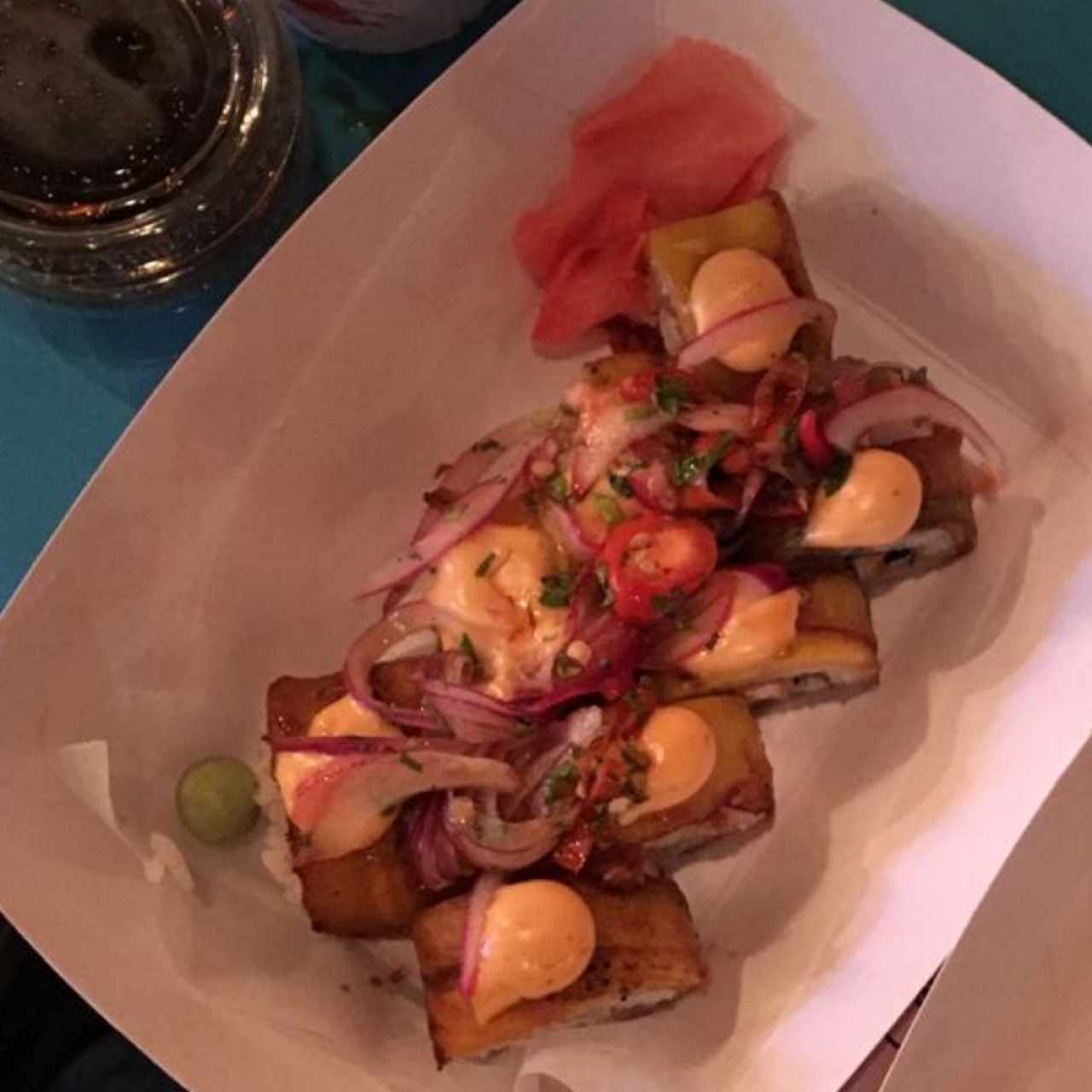 Platanito Roll