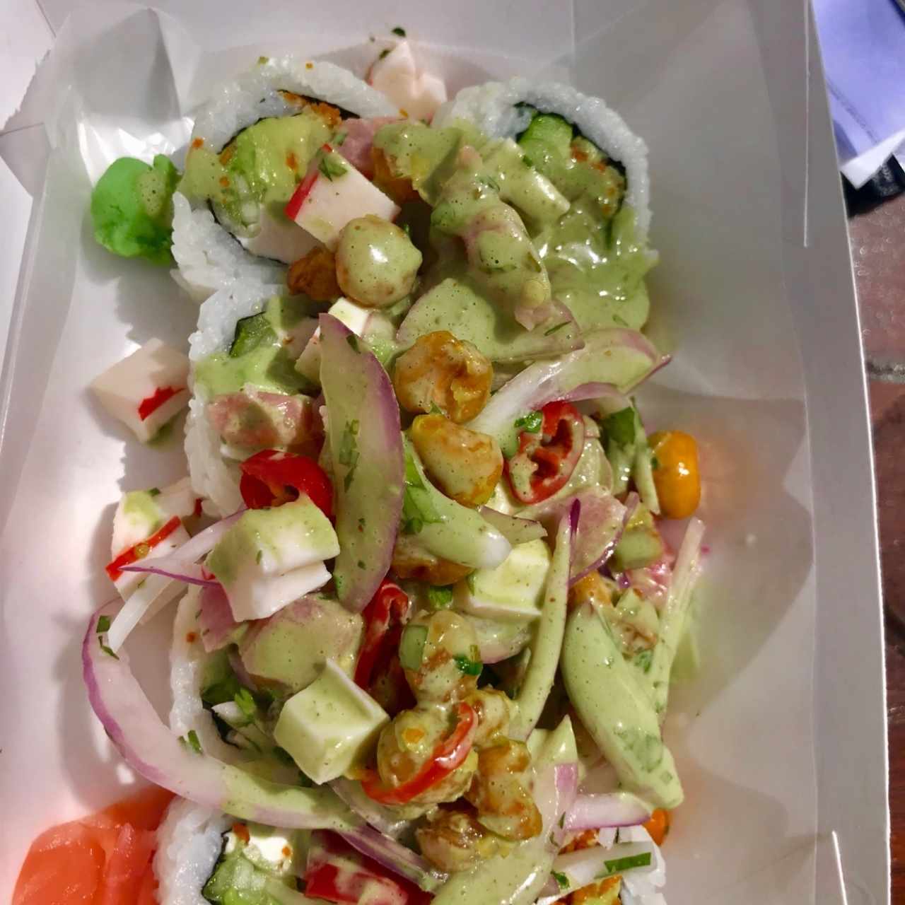 ROLLOS - Ceviche Roll