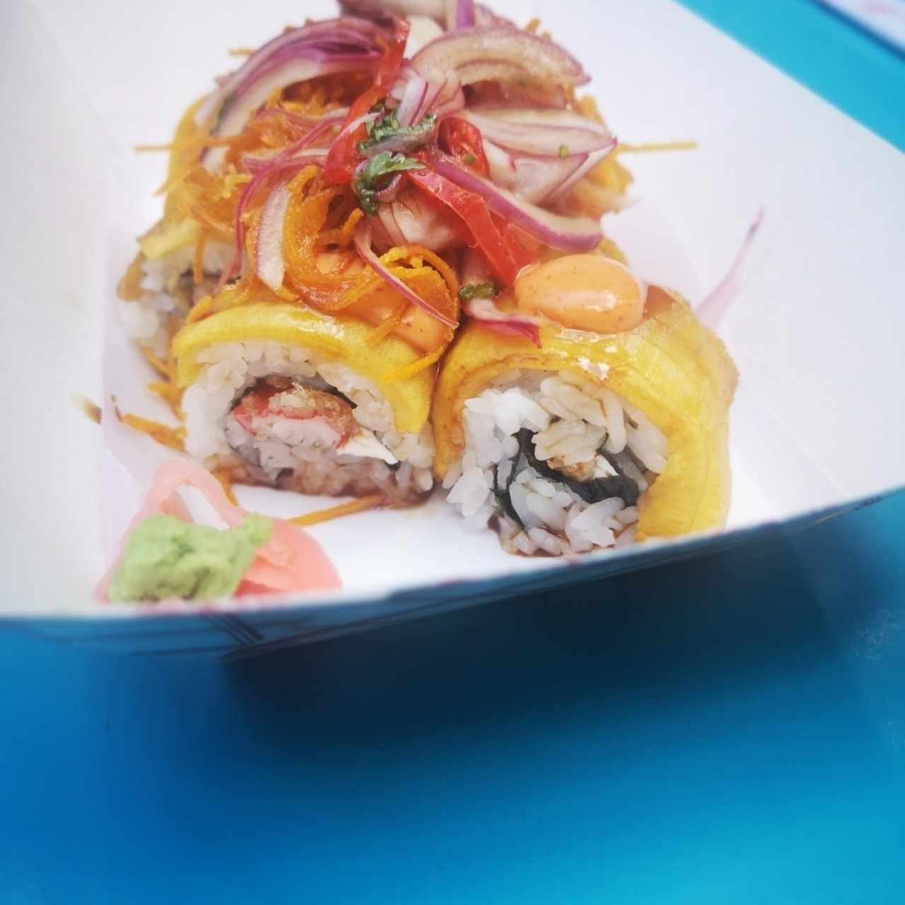 ROLLOS - Platanito Roll