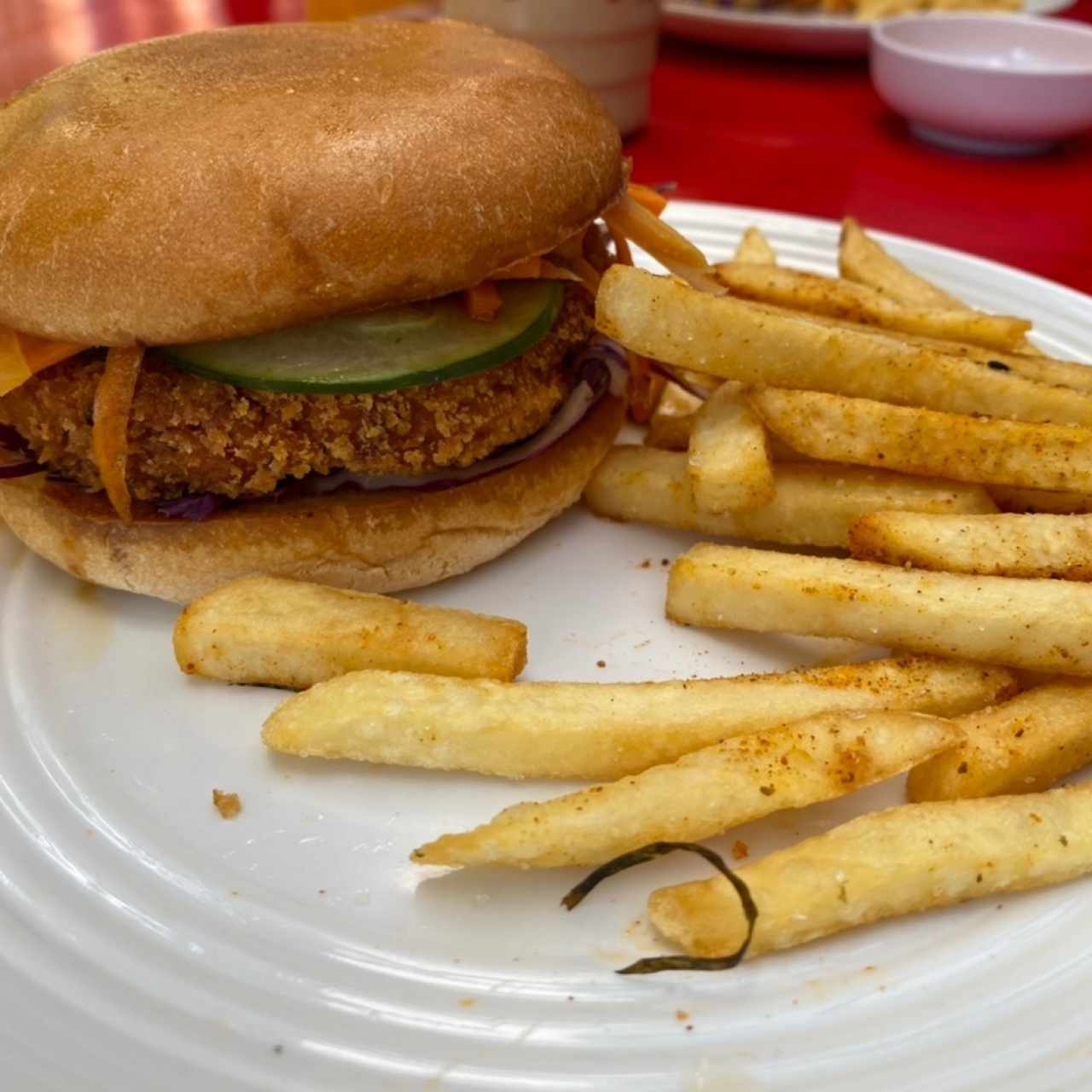 Cangre Burger (Especial) Semi picante