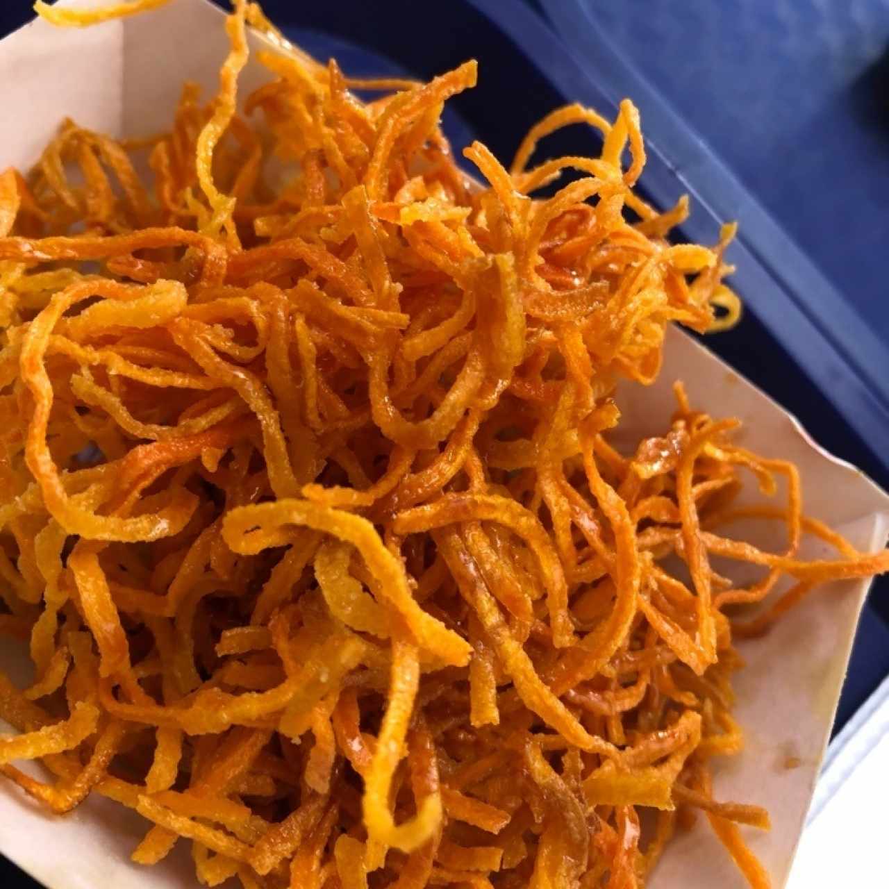 zanahoria frita