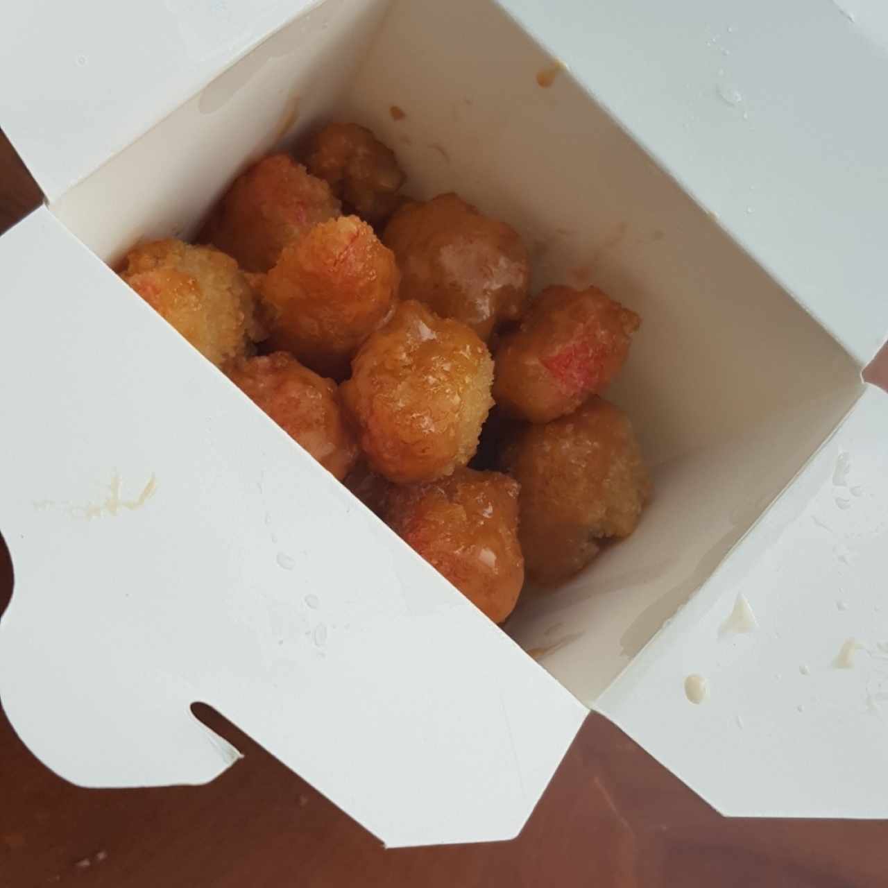 Poroporos de cangrejo (semi picante)