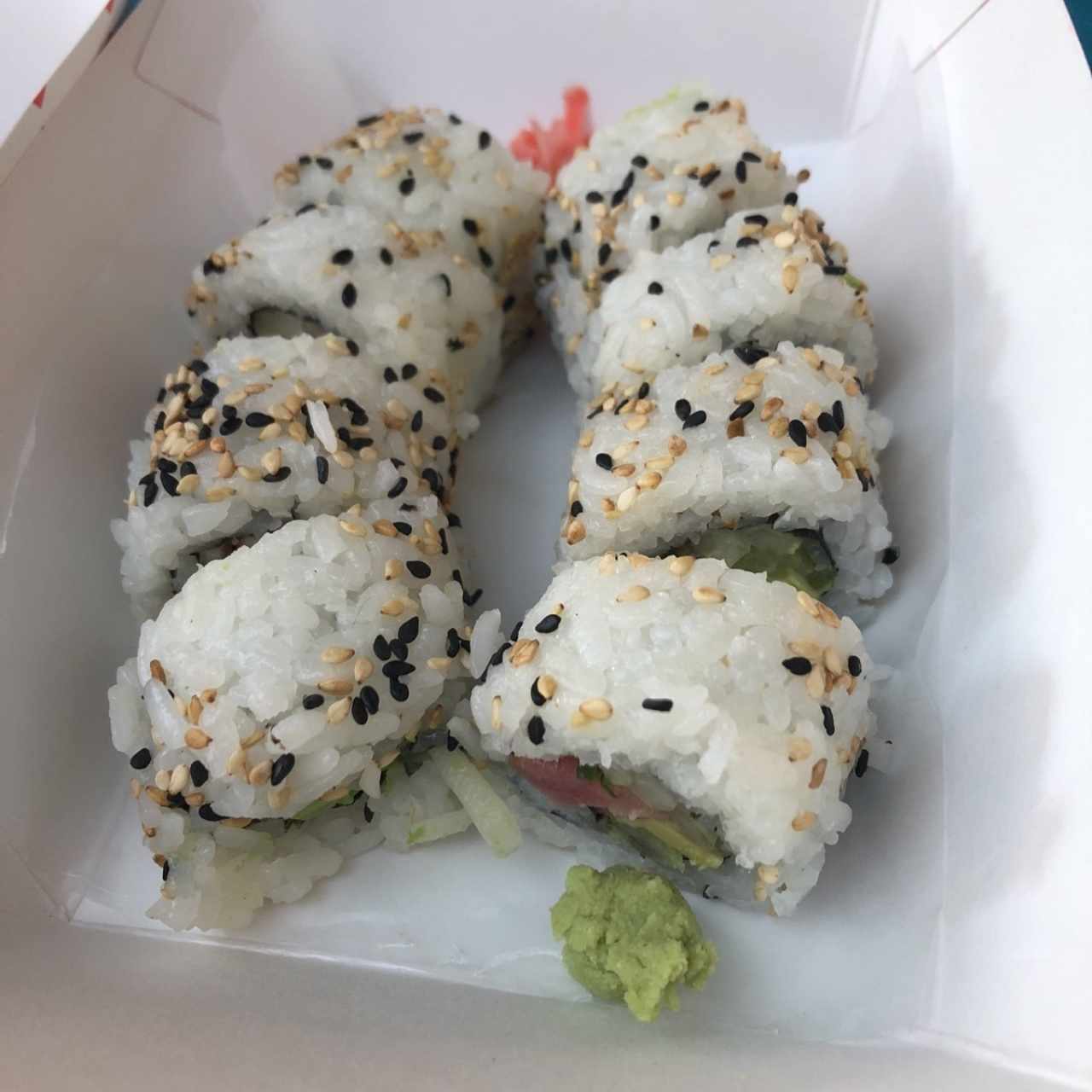 Spicy Tuna Roll (Semi picante)