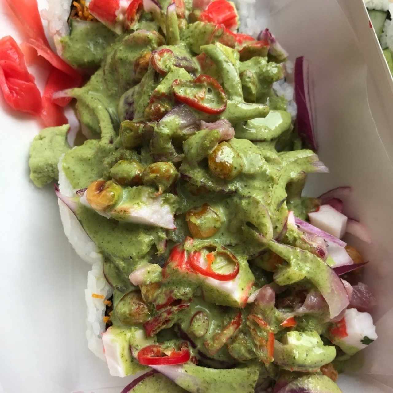 ROLLOS - Ceviche Roll