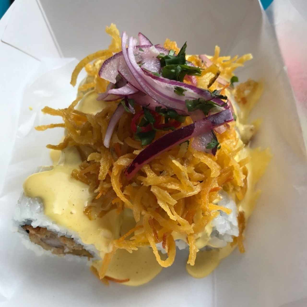 Rollo saltado (Semi picante)