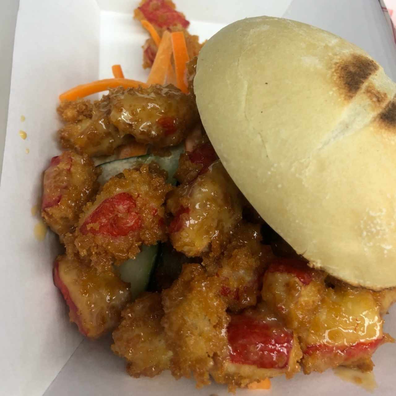 Cangre Burger (Especial) Semi picante
