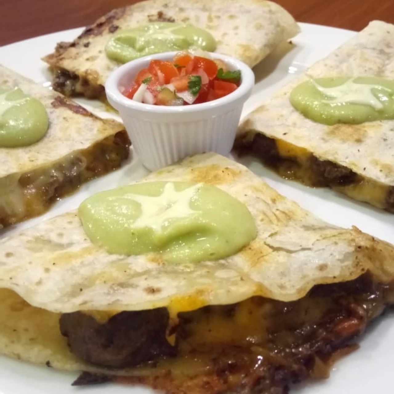 Beef Quesadilla!! tasty!!! 