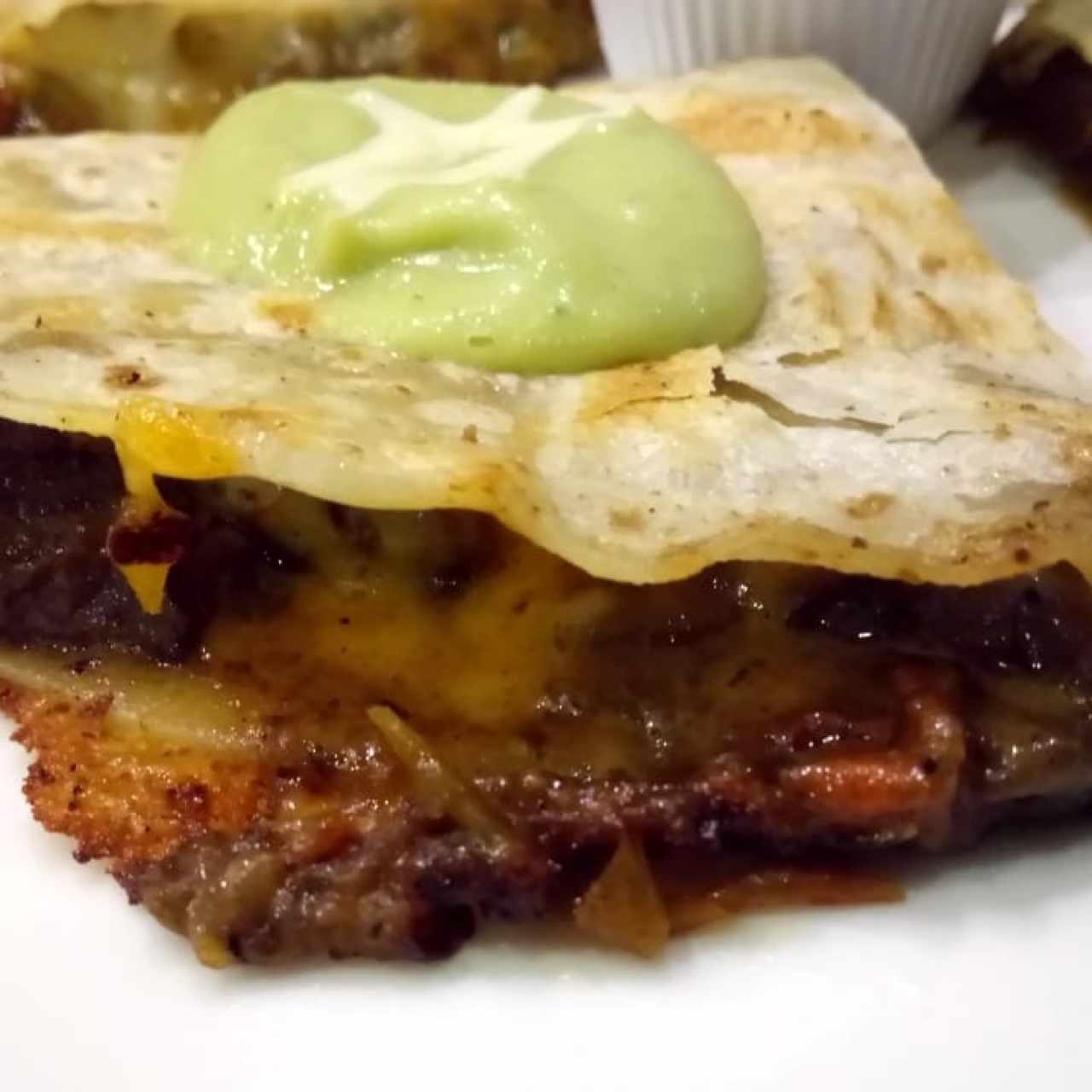 Beef Quesadillas! tasty! 