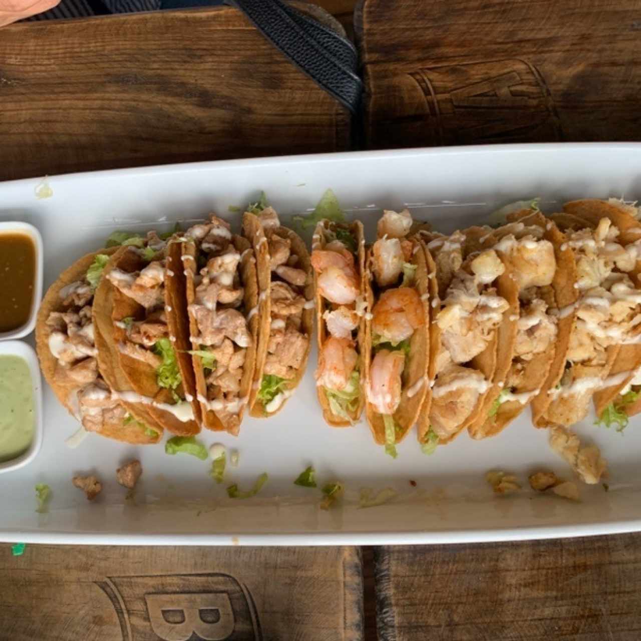 tacos variados
